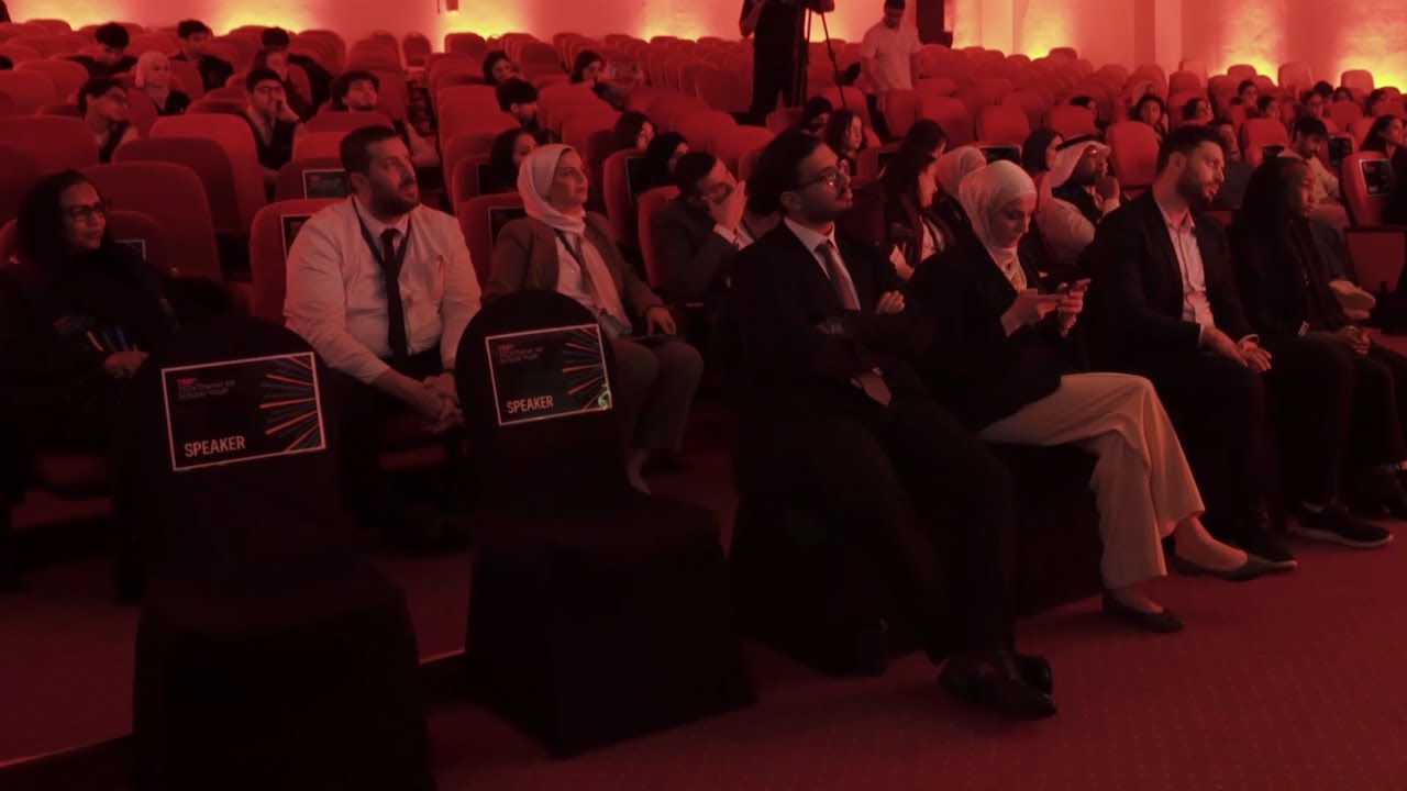Curiosity Builds the Cosmos | Ellen Azhari | TEDxThamer Intl Schools Youth