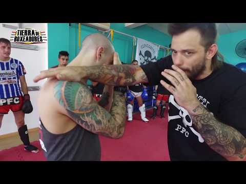 3° Bloque TIERRA DE BOXEADORES - Kick Boxing Cipo - Box Valentina