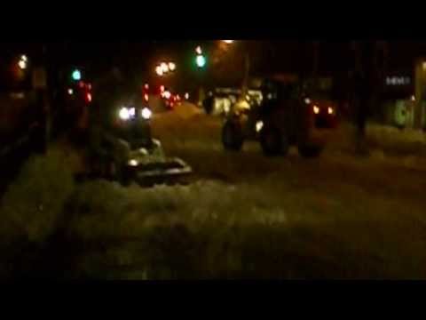 Snow removal in Boston, 2003