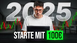 This is how I would start crypto trading with €100 in 2026.