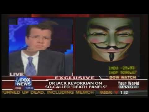 Anonymous Hacks into Fox News Live on Air!
