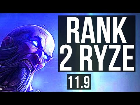 RYZE vs KARMA (MID) | Rank 2 Ryze, 9/4/15 | JP Grandmaster | v11.9