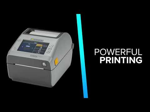 Zebra ZD621 Barcode Label Printer, Resolution: 300 DPI (12 dots/mm)
