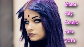 Motor City Comic Con 2015 - cosplay music video - Love Comes to Town