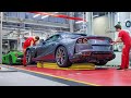 Inside Ferrari Production in Italy