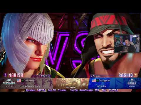 Street Fighter 6 July 2023 MP: Community Lobby Night! July 25, 2023 pt1 - Rashid IN THE MIX!