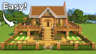 Minecraft: How to Build the Ultimate Survival House | Tutorial🏠