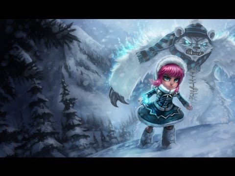 LoL Preview: Annie visual remake (Frostfire Annie)