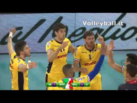 Superlega A1: Highlights Dhl Modena   Exprivia Molfetta 3-1