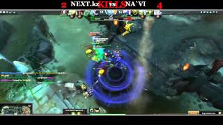 Na`Vi vs NEXT.kz @ Dignitas Invitational