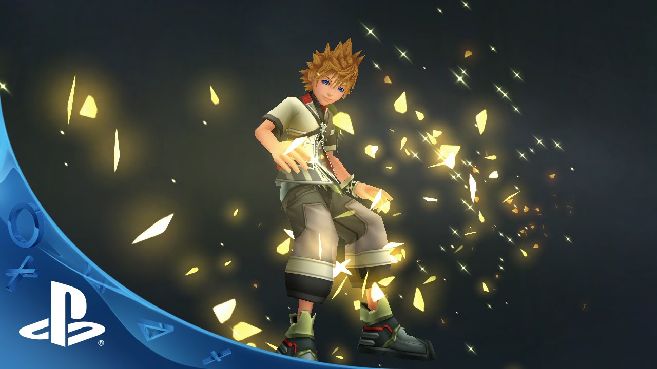 Kingdom Hearts HD 2.5 ReMIX: Introducing the Magic Trailer