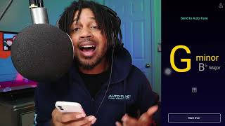 Video thumbnail for How To Find the AutoTune Key in 10 Seconds // Free Auto-Key Mobile for PERFECT AutoTune Settings by Sky Jordxn