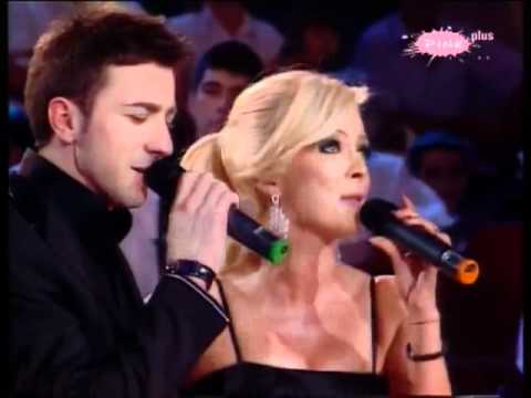 Mirjana Mirkovic & Stefan Petrusic - Ovako ne mogu dalje (Zvezde Granda 2011).flv