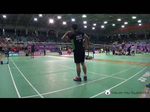 20180512全國羽球團體賽SF男甲第五點王子維(合庫A)VS呂家弘(亞柏A)3-2