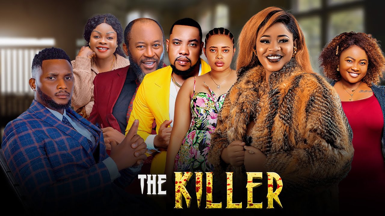 The Killer movie poster