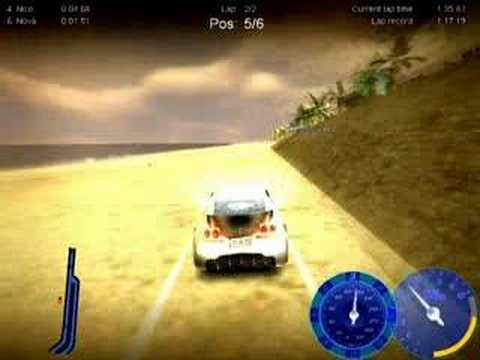 French Street Racing PC