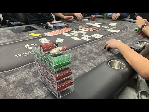 Absolutely CRUSHING!! You Won't Believe How BIG I WIN In Texas!! Poker Vlog Ep 174