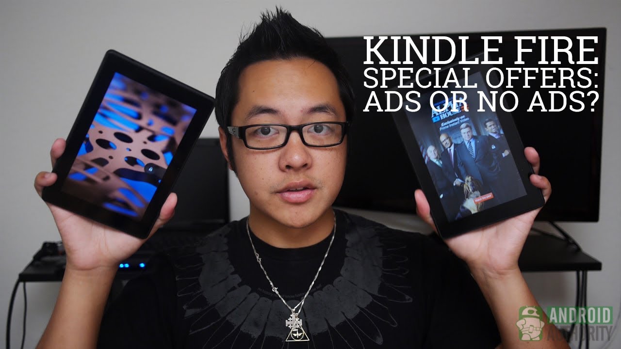 Amazon Kindle: Ads or No Ads