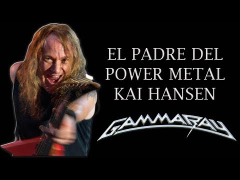 The Father of Power Metal - Kai Hansen - Gamma Ray