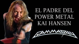 El Padre del Power Metal - Kai Hansen - Gamma Ray