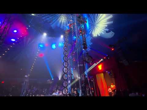 Flip Circus 15 wheel unicycle