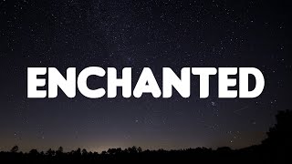 Download lagu Enchanted - Taylor Swift (Lyrics) | ZAYN & Sia, Charlie Puth, Ava Max,... (Mix Lyrics) mp3