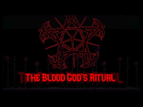 Terraria Ultranium Mod Music - "Crimson Void" - "Theme Of The Blood God Ritual"