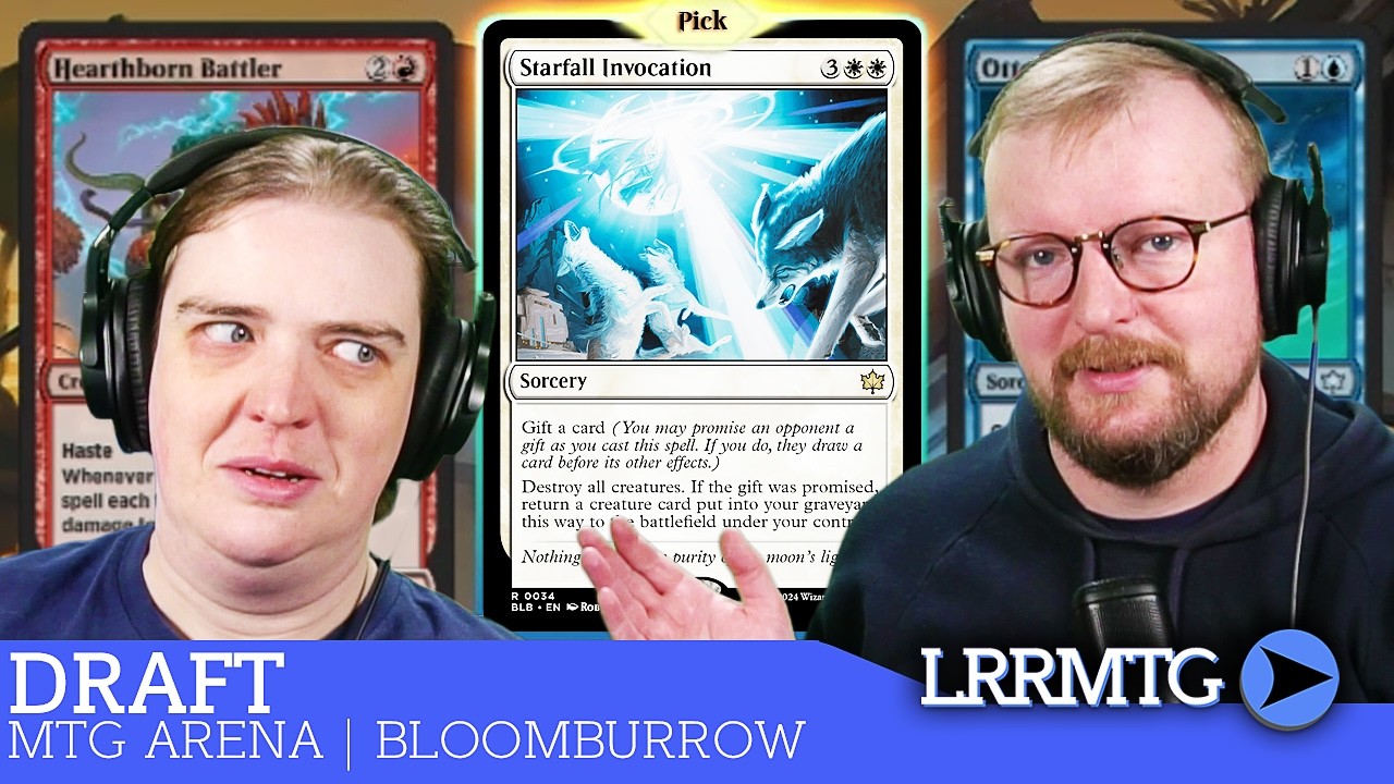 Bloomburrow Drafts || LRRMTG (April 2026)