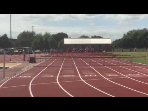75m Hurdles Final