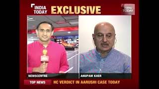Anupam Kher Exclusive Interview After Becoming FTII Chairman