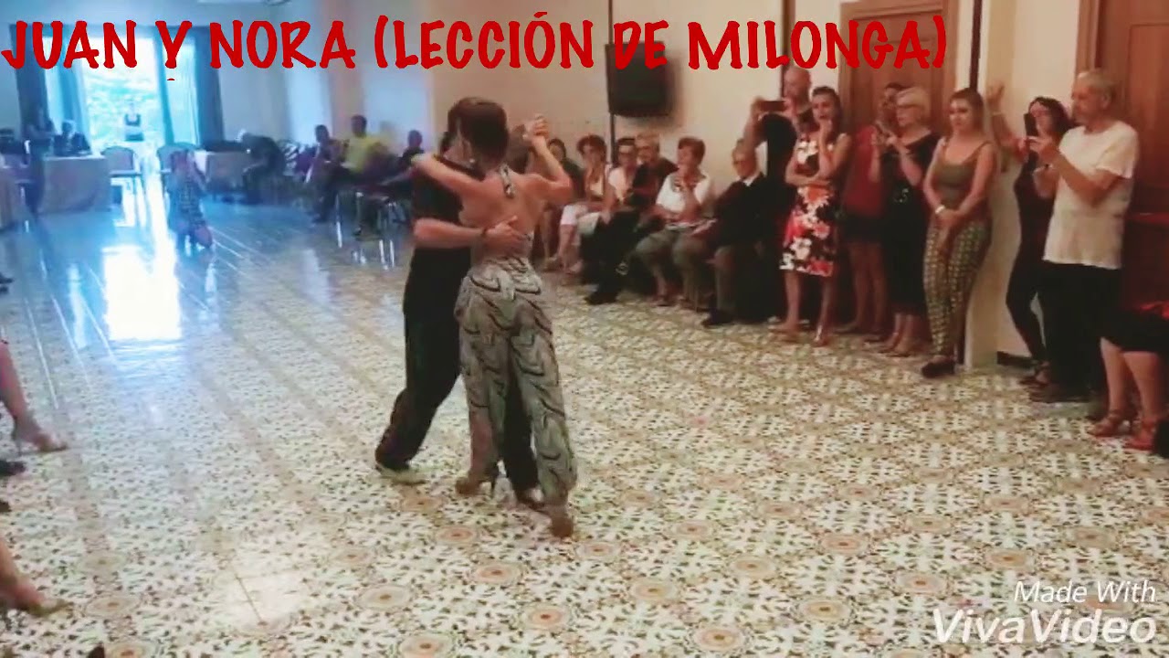 TANGO JUAN CARLOS MARTÍNEZ Y NORA WITANOWSKY