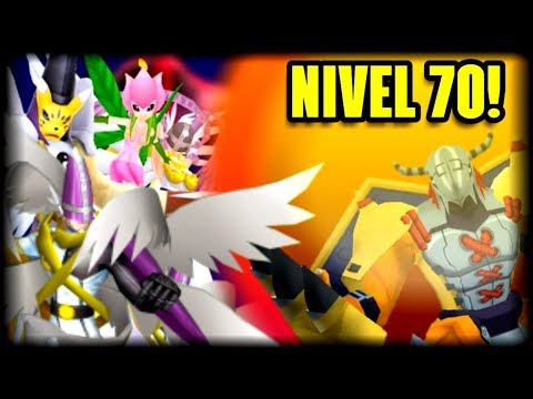 UN MEGA ME DESTROZA - Tamer Frontier - Por Fin Nivel 70 - Juego de Digimon para Android - Nueva APK Video