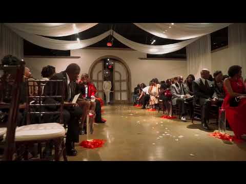 No cap the GREATEST Groom entrance song OF ALL TIME