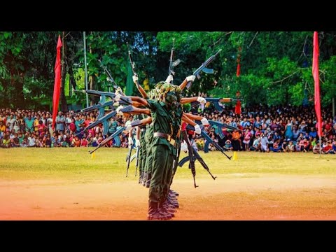 Army Cadet Drill tatoo 💛🖤