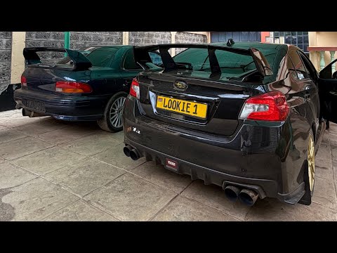 I Straight Piped My SUBARU