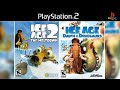 Ice Age Games For PS2