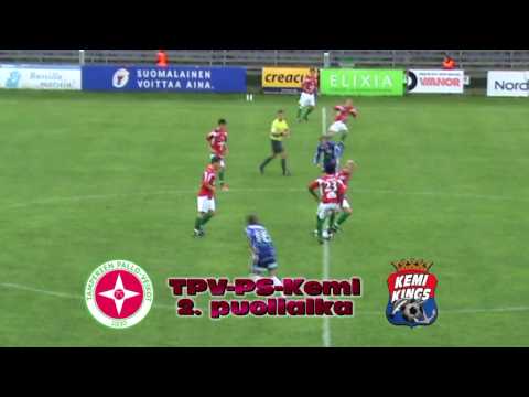 TPV-PS-Kemi Ykkönen 16.8.09 Tammela kooste