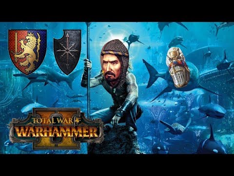 Bretonnia vs Chaos | NO BLESSINGS FOR CHAOS - Total War Warhammer 2