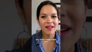 Eva Avila reveals that she auditioned for Canadian Idol 3 years before winning.