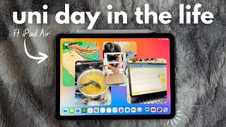 Real Uni Student Day ft. iPad Air (Battery Tested!): Midterms and a 3D Printer!
