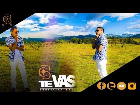 Te Vas - Christian Bass- [Letra] D.R.A