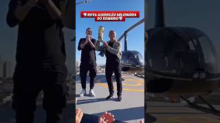 Nova aquisição milionária do Romário 🤑 #romário #futebolbrasileiro