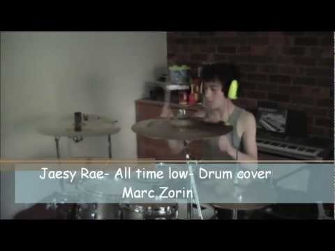 Marc Zorin- All time low- Jasey Rae- Drum cover