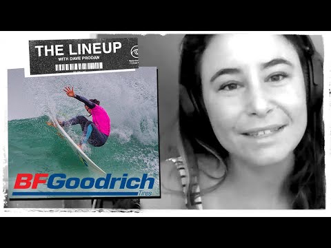Johanne Defay Talks Semifinal Heat Against Tyler Wright 2014 Roxy Pro France | The Lineup: REARVIEW