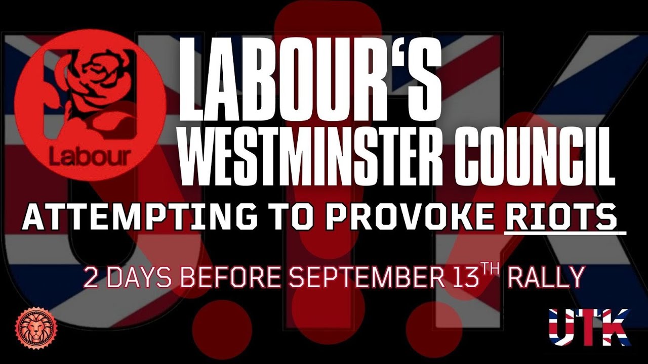 Did Westminster Council Try to Incite a Riot?