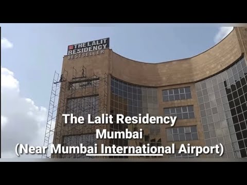 The LaLit Mumbai || 5 Start most luxurious hotel@Aviator_Amit01 Vlog ||