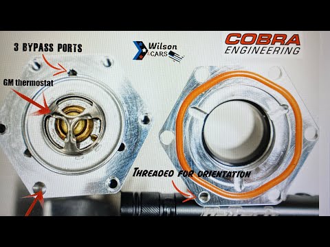 mustang cobra coolant cross over delete! cobra engineering
