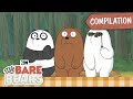 Bears And Best Friends Hilarious Moments We Bare Bears We Bare Bears Cartoon Network