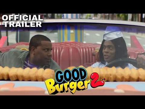 GOOD BURGER 2 | Kenan Thompson, Kel Mitchell, Carmen Electra | Official Trailer Comedy