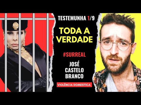 Testemunha 1/9 - JOSÉ CASTELO BRANCO - Violência Doméstica / PEDRO PICO #surreal